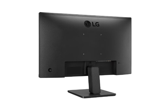 vista diagonal trasera Monitor IPS 27 Pulgadas - 27MR400